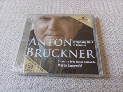 Bruckner: Sinfonie Nr. 3 - Janowski - SACD Pentatone NEU