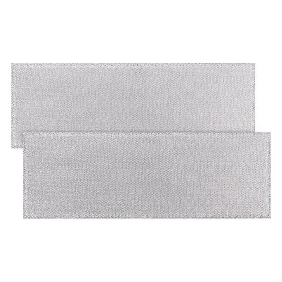 2 Stück Aluminium Dunstabzugshaube Fettfilter für Nutone Modelle NSPM250 PM250
