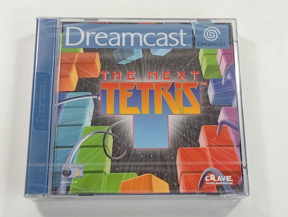 THE NEXT TETRIS SEGA DREAMCAST (DC) PAL-EURO (NEUF - BRAND NEW)