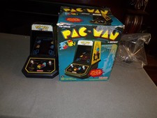 1981 Coleco Pac-Man Mini Arcade with Original Box Vintage Video Game