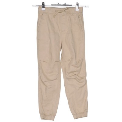H&M, Sporthose, Größe: 128, Jogger Elastic Waist, Beige, Baumwolle #YoV