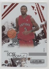 2009-10 Panini Rookies & Stars Longevity Ruby 62/250 Jalen Rose #105 uq5