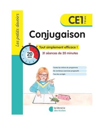 Les petits devoirs - Conjugaison CE1: Tout simplement efficace ! 31 séances de 