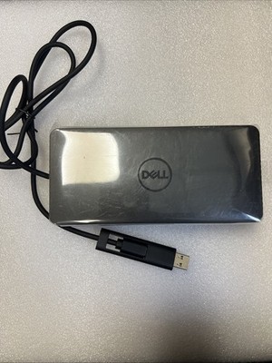 Open Box Dell D6000S 5591 7760 XPS 17 9710 USB-C USB 3.0 4K Dock