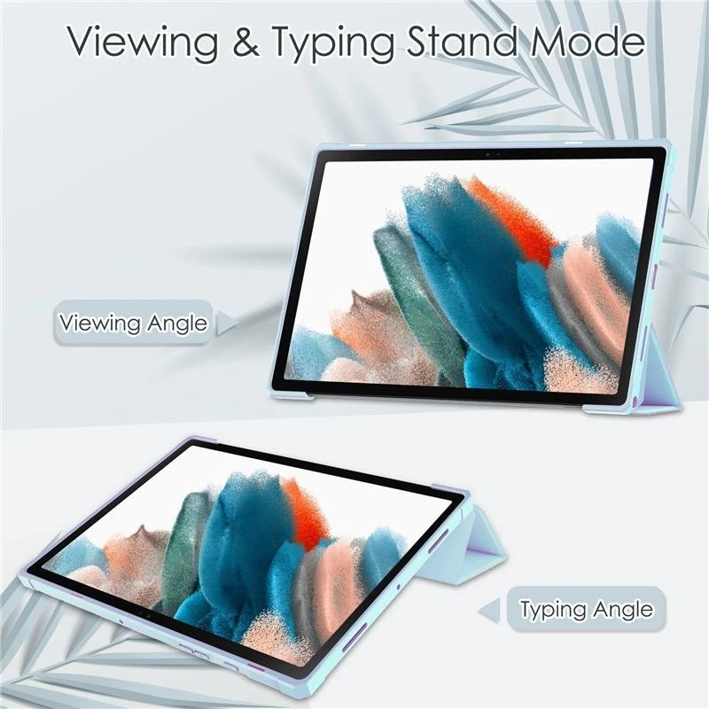 Hybrid Case For Samsung Galaxy Tab A8 10.5 X200 X205 Tablet Smart Leather Cover - Image 4 of 4