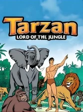 Tarzan Lord of the Jungle [DVD] SHIPS FAST! 🔥Complete 70s TV Series Seasons 1-4