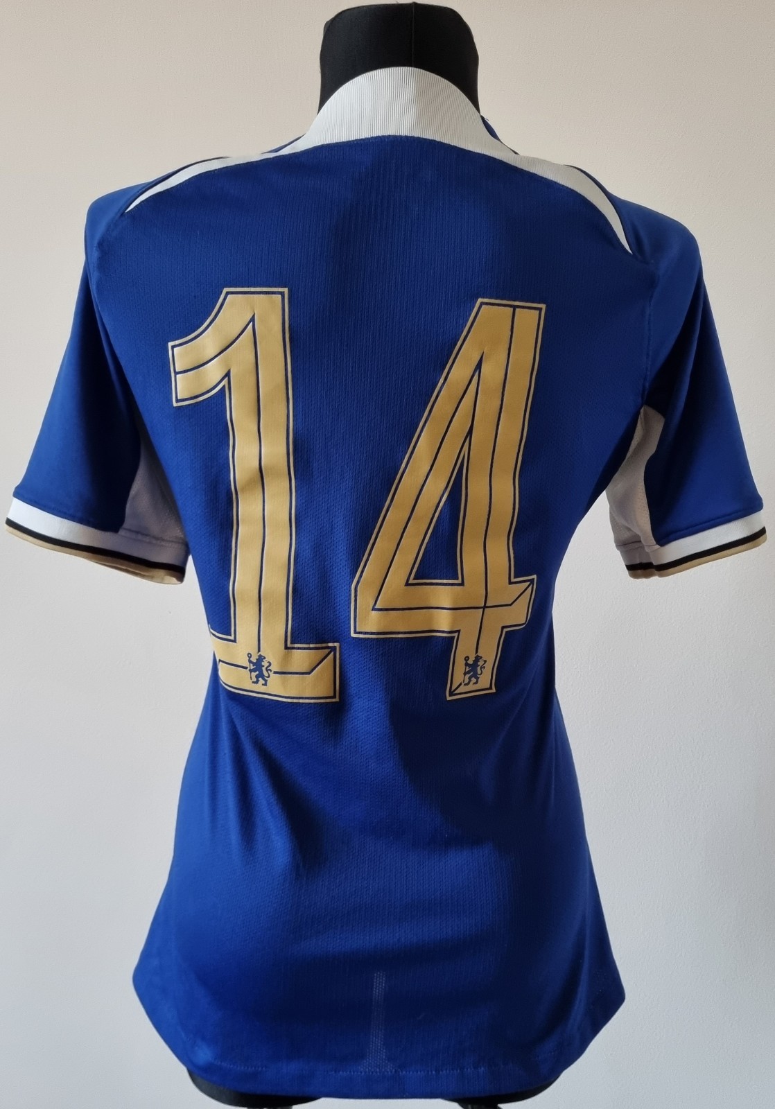 Chelsea 2023 - 2024 Home football Nike Player Issue Women Shirt #14 size Medium