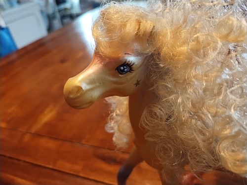VINTAGE RARE Sassy Sicteens Ariel Fashion Star Fillies 1980's Horse Pony Kenner - Bild 11 von 12
