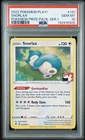 Snorlax #131 Prize Pack Series 1 SWSH 2022 Non-Holo Rare PSA 10 Gem Mint Low POP