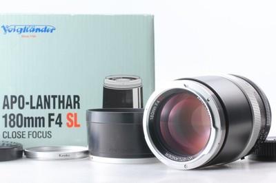 [Near MINT] Voigtlander APO-LANTHAR 180mm F4 SL Close Focus Pentax K From JAPAN