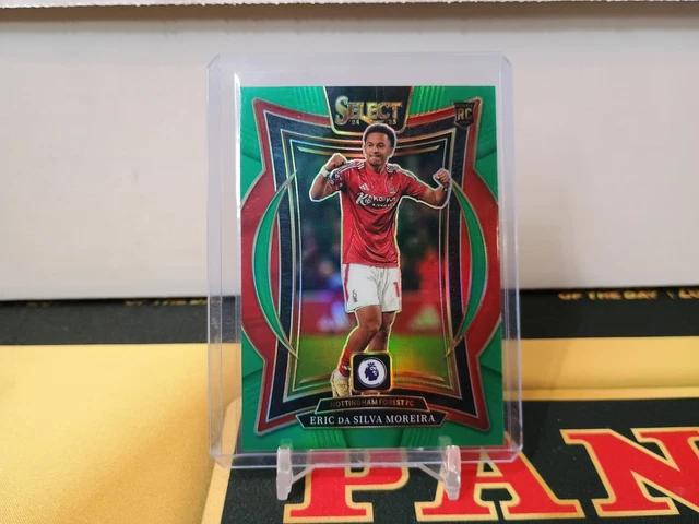 2024-25 Select Premier League Soccer Green Prizm 1/5 Eric Da Silva Moreira #73