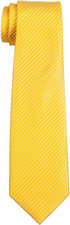Woven Boy's Tie with Stripe Textured - 8-10 years