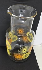 Vintage Pyrex Citrus Slices 2 Qt. Carafe Pitc...