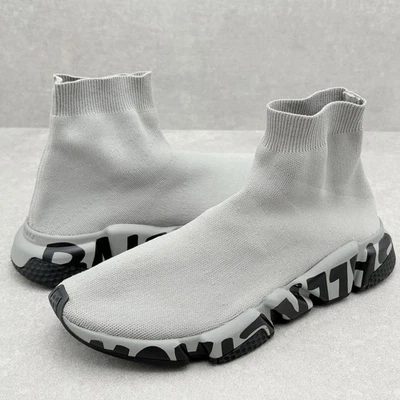 Balenciaga Foam Runner Slip-On in Light Gray sz 39 men/ fits sz 7-8 US. Medium-772774W3RNY9012_F.jpg?v=5 main image 4