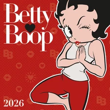Carousel Calendars,  Betty Boop 2026 Mini Wall Calendar, 12'' X 7'', 16-Month Ca