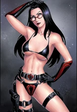 FanArt Card 2.5x3.5 Premium Glossy Mini Print Limited Ed Collector Vtg Baroness 