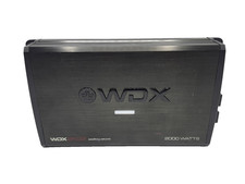 DB Drive WDX 2KG2 Monoblock Car Audio Amplifier 1801897