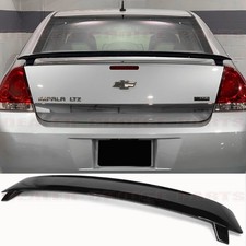 Gloss Black Oe Style Rear Trunk Spoiler Wing For 2006-11 2012 2013 Chevy Impala Gloss Black Oe Style Rear Trunk Spoiler Wing For 2006-11 2012 2013 Chevy Impala