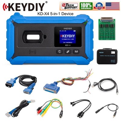 KEYDIY KD-X4 5-in-1 Key Progarmmer Generation,Copying,Matching Recognition tool