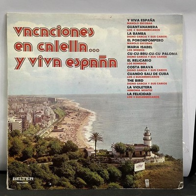 Vacaciones En Calella Y Viva Espana 12'' Vinyl LP Record
