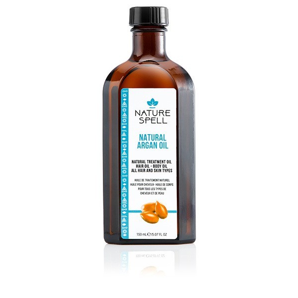 Nature Spell Natural Argan Oil for Hair & Body 150ml