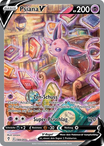 Pokemon Psiana V Dragon Shift 180/203