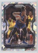 2021 Panini Prizm WNBA Ice Prizm Damiris Dantas #78 0o6v