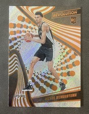 Victor Wembanyama 2023-24 Panini Revolution R...