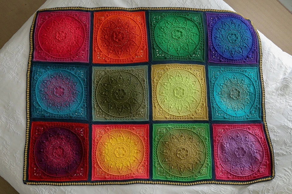 Sophie's Dream Kit Manta Verano - Pasteles Hilados Calidad - Kit Completo 7 Pasteles Foto 4 de 4