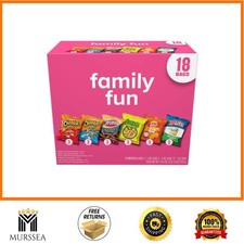 Frito-Lay Family Fun Mix Variety Pack Snack Chips 18-Count Multipack
