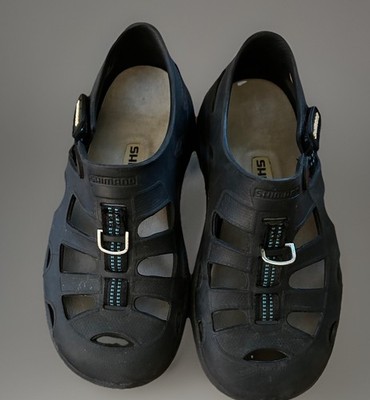 Shimano Evair Marine Fishing Shoe Mens Size 9 Hook And Loop Close Gorpcore
