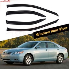 For 2002-2006 Toyota Camry Sedan Window Visor Vent Rain Shades Guards Deflectors