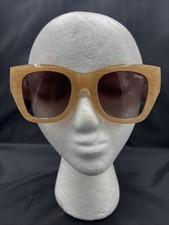 Quay Australia Sunglasses After Hours Bevel 125 Tort Brown Large