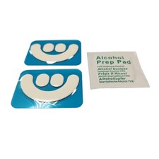 2Set for 3 Mouse Feet Sticker Mice Skate Pad Glide Edge