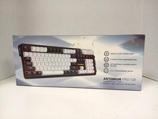 Redragon K745 Antonium Pro 108 3-Mode Full Size Gasket Mechanical Keyboard