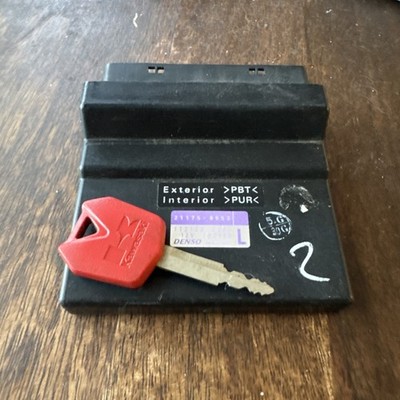 Kawasaki Z750 2004 ECU & Key | eBay