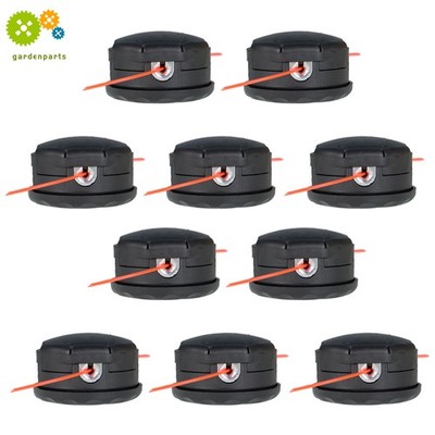 10 Pack String Trimmer Head Fits For Echo Speed Feed 400 SRM-225 SRM-210 SRM-230