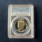 1976-S Kennedy Silver Proof Half Dollar JFK,  PCGS PR69 DCAM, Bicentennial, 50¢