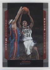 2004-05 Bowman Draft Chrome Desmond Mason #54 0k4