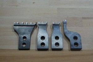 Maka Slot Mortiser Chisels (5/8") Various Sizes