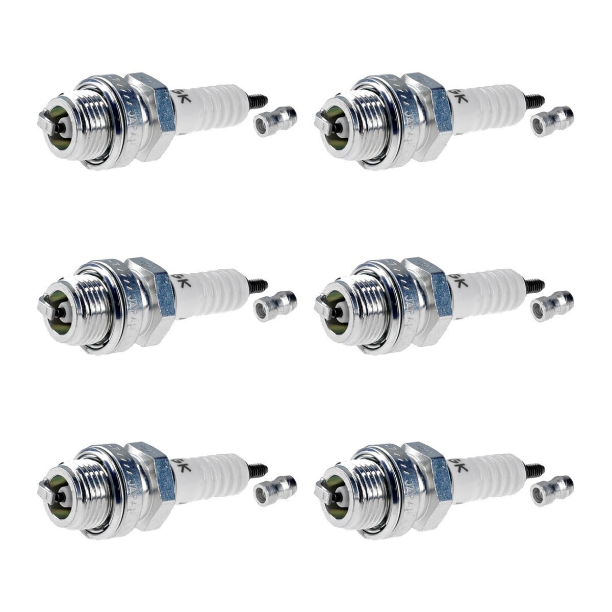 NGK 3010 AB7 Candela accensione per Goggomobil Isar 1000 - Immagine 9