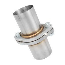 2.25 2 Bolts Exhaust Flange Repair Pipe Kit Stainless Steel Flange Pipe