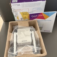 NETGEAR Wi-Fi Range Extender EX6120 - Coverage Up to 1500 Sq Ft and 25 Devices