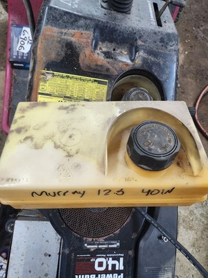 Murray 12.5 HP 40 In Wide Body Gas Tank