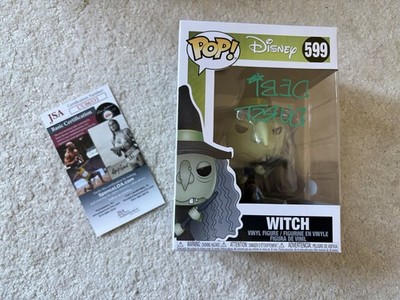 Funko Pop! Disney Nightmare Before Christmas Witch #599 Signed by Debi Durst
