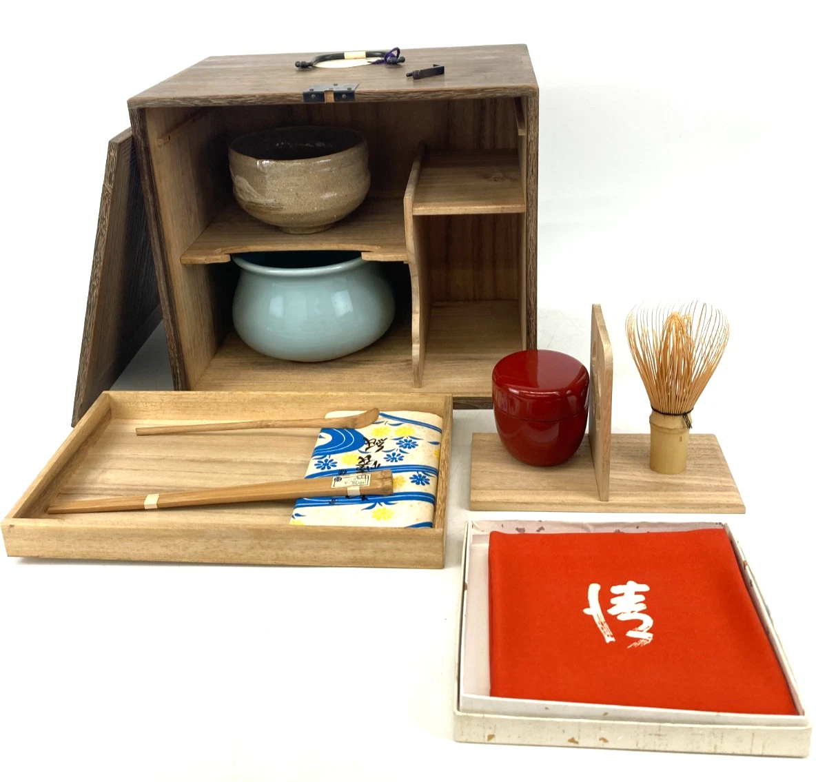 收藏日本抹茶茶具套装(1900-现在) | eBay
