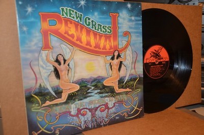 NEW GRASS REVIVAL: WHEN THE STORM IS OVER; 1977 FLYING FISH 032 MINT LP