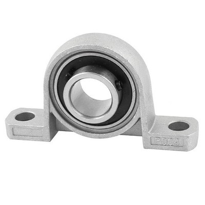 Self Align 20mm Bore Inner   Mounted Pillow   Insert Bearing KP004  #zc