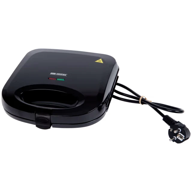 Toaster 750W Non-Stick Sandwich Maker Indicator Light Easy Use Foto 3 de 4