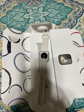 Apple Watch SE 2022 40mm Starlight Aluminum Case with Sport Band, S/M GPS ...